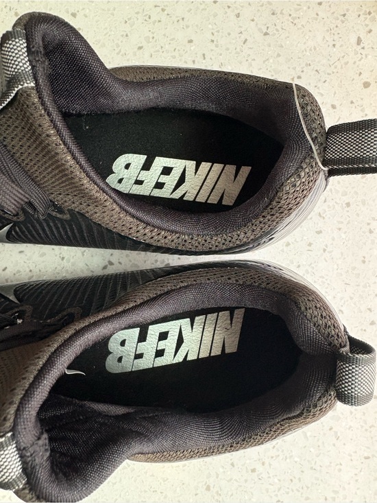 NWOT Nike Vapor Untouchable Pro football cleat in a \